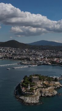 General View Of Kusadasi District