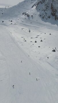 Skiing at Ski Resort