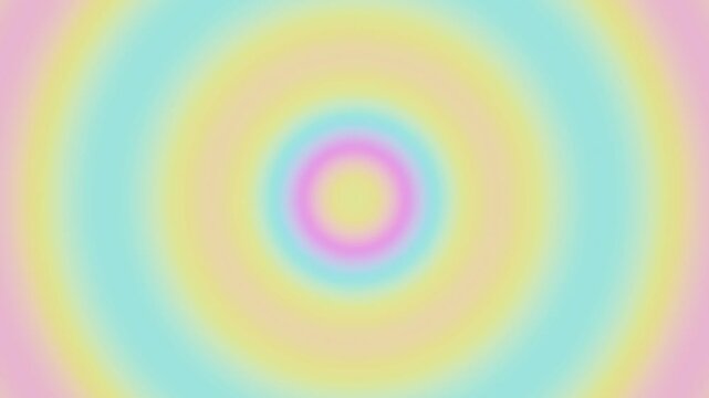 Perfect seamless loop for VJ use with bright colors