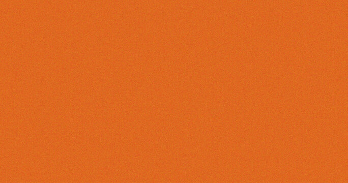 Textured orange solid-color background; rough, noisy, analog-style background suitable for posters, banners, etc.