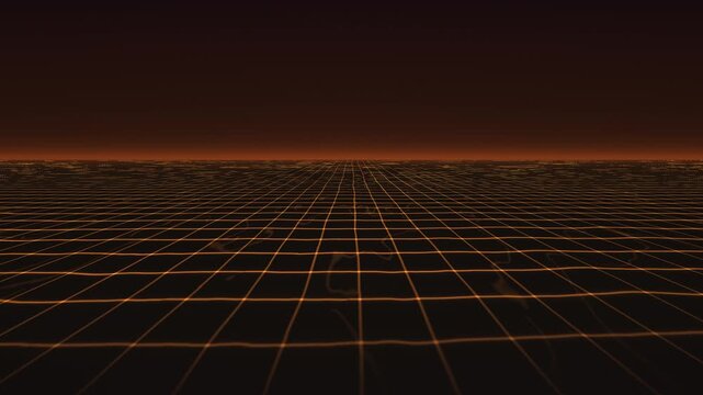 Motion background with grid pattern for VJ clips and visuals