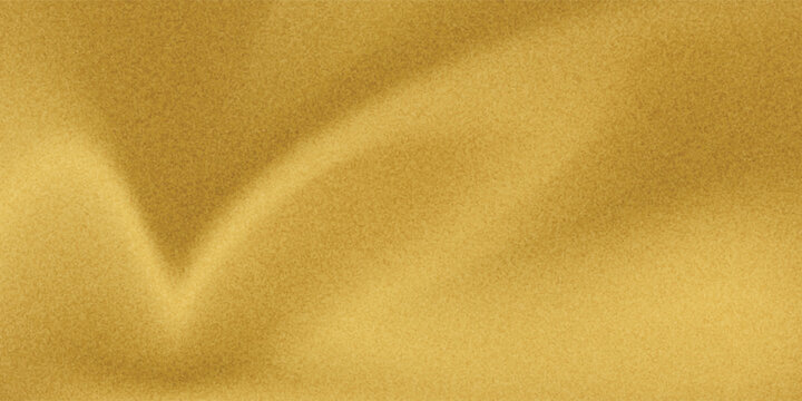 Shiny gold brass texture, satin fabric vector illustrator art concept.Decorative illustration