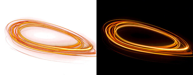 Saturn's rings in space astronomy. © Adam
