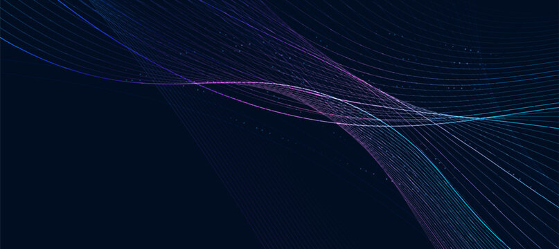 Technology digital data flow background, modern tech banner, corporate business concept, for presentation business or tech event poster EPS 10