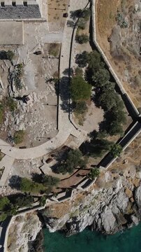 Structures That Make Up The Castle