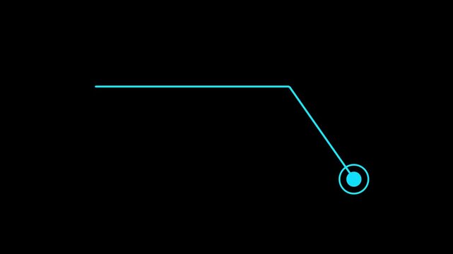 Animation Call Out No Title, HUD elements element on black color background