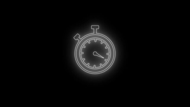 Office icon. Web icon set. Office, great design for any purposes. Motion graphics.