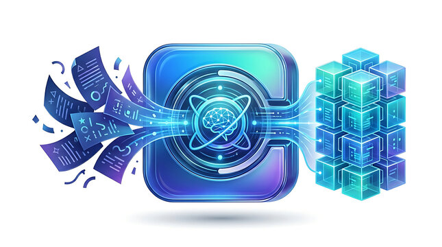 Abstract Data Flow Between Blocks