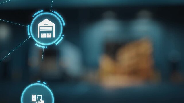 Concept of smart shelves revolutionizes logistics management. This system ensures efficient inventory control, enhancing smart shelves operations and supply chain optimization. Gist