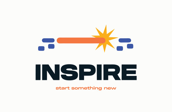 Abstract star symbol with construction blocks representing building an idea creative abstract innovation motivation