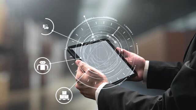 Concept of smart shelves revolutionizes logistics management. This system ensures efficient inventory control, enhancing smart shelves operations and supply chain optimization. Gist