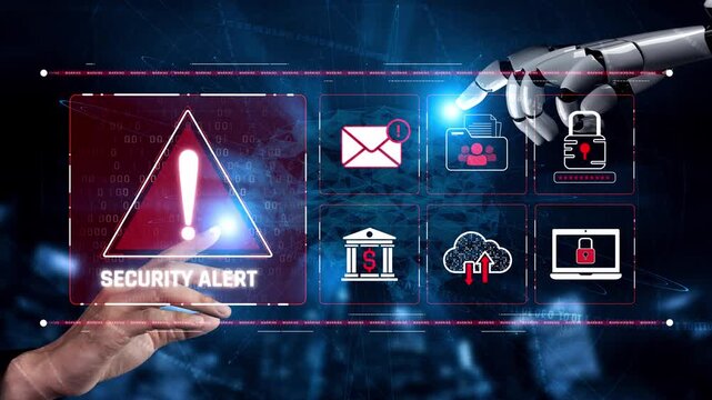 AI identifies cybersecurity threat and breach by protecting data, detecting threat, and preventing security risks in real time Marrow