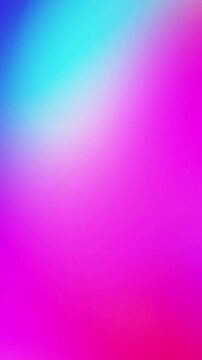 Vibrant fuchsia pink and purple vertical gradient loop with smooth motion graphics. Intense neon abstract backdrop for contemporary art video overlays, digital promotions, and bright mobile phone wall