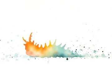 Obraz premium Vibrant splash of colors