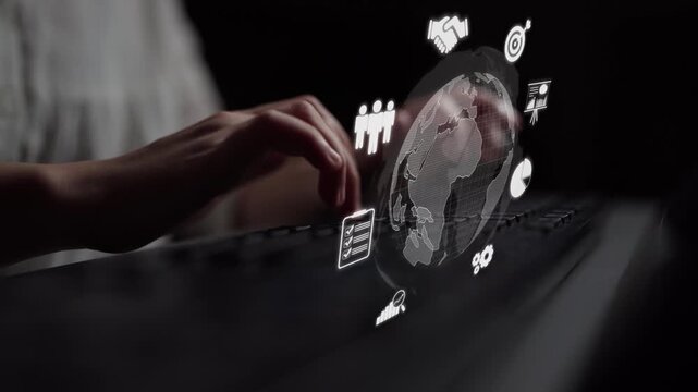 Global marketing and finance strategy, worldwide business expansion, international finance planning, cross-border marketing, and digital marketing tools for global business success. Muxer