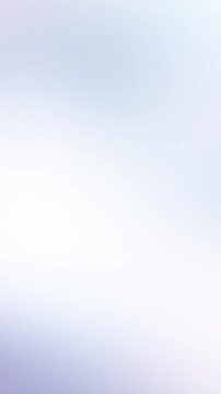 Minimalist soft white and blue vertical gradient loop background. Clean elegant design for commercial brand advertising, vertical slideshow overlays, and aesthetic smartphone screen savers.