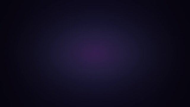 Minimalist Thanks For Watching Text Animation On Dark Purple Circular Background.
