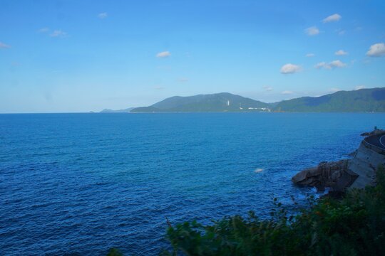 京都丹後鉄道からの車窓風景　丹後半島（丹後神崎⁻丹後由良間）