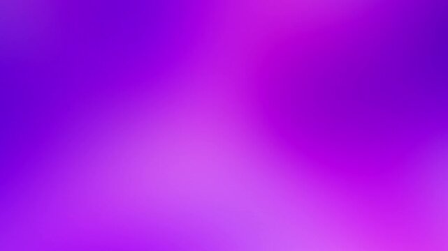 Vibrant purple and fuchsia smooth liquid gradient motion loop. A glowing intense abstract backdrop ideal for creative presentation screens and modern presentation transitions
