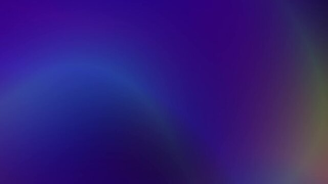 Deep dark blue and violet fluid gradient loop with soft ambient light leaks. A mysterious clean fluid backdrop perfect for tech presentation screens and modern website layouts