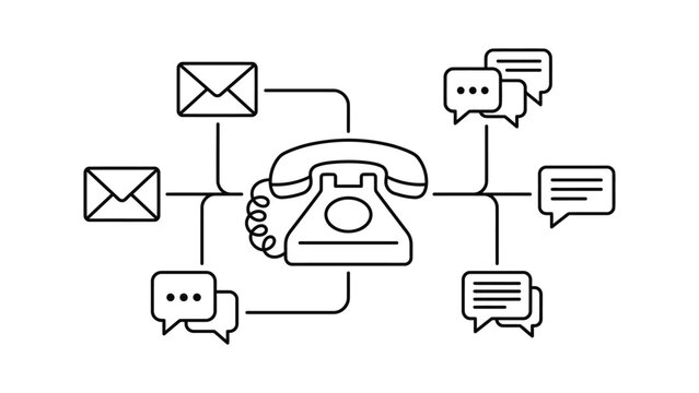 Communication methods and phone connections.