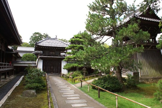 天橋立国定公園の風景　文殊院