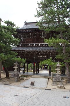 天橋立国定公園の風景　文殊院