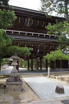 天橋立国定公園の風景　文殊院