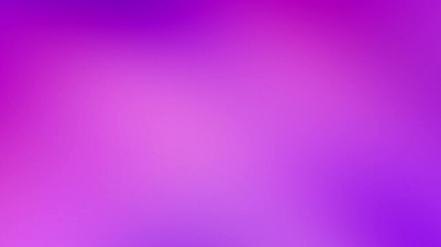 Soft glowing fuchsia and violet fluid gradient motion loop. A beautiful sleek abstract backdrop excellent for corporate presentation overlays and modern website background graphics