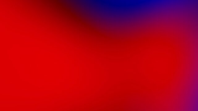 Intense fiery red, crimson, and dark blue high contrast fluid gradient motion loop. A bold unique glowing backdrop suitable for product presentations and website header media