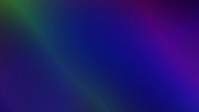 Deep dark blue and emerald green gradient loop with soft moody glow. A rich luxury abstract backdrop perfect for creative corporate presentations and premium website graphics