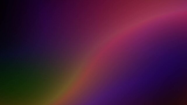 Deep purple and warm orange liquid motion gradient loop. A beautiful glowing fluid backdrop excellent for presentation screens, background graphics, and modern website layouts