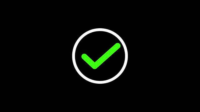 Simple white thin circle loading icon on a black background representing a digital process or progress indicator for web design user interface elements and software application development projects