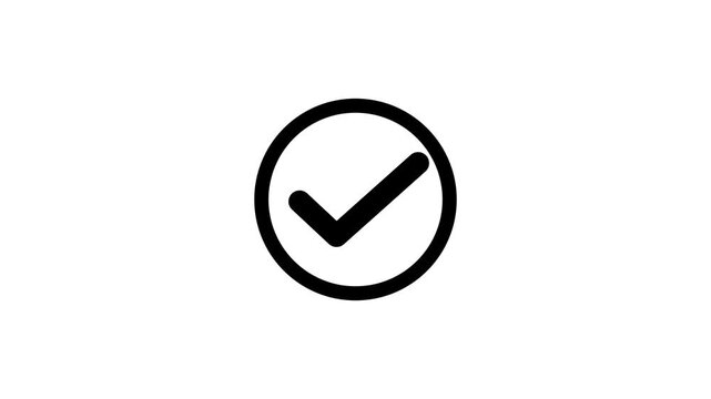 Black thin loading circle icon representing a progress indicator or a spinning wait symbol for digital user interface design elements and web applications