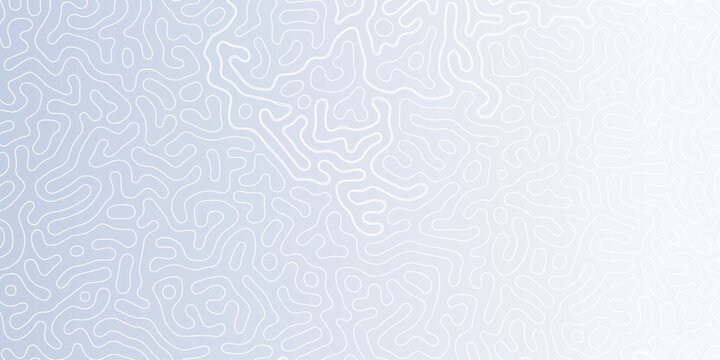Abstract truing organic wallpaper Turing reaction diffusion monochrome seamless pattern with chaotic motion. Generative algorithm psychedelic background. Reaction-diffusion or truing pattern formation
