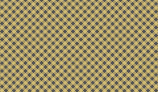 Seamless gingham pattern in earthy brown and tan tones with checkered, seamless