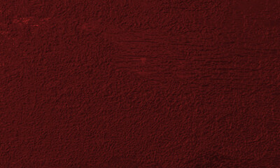 Fototapeta premium Deep maroon textured wall background rough plaster surface dramatic lighting for design projects