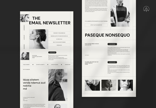 Branding Email News Letter Template