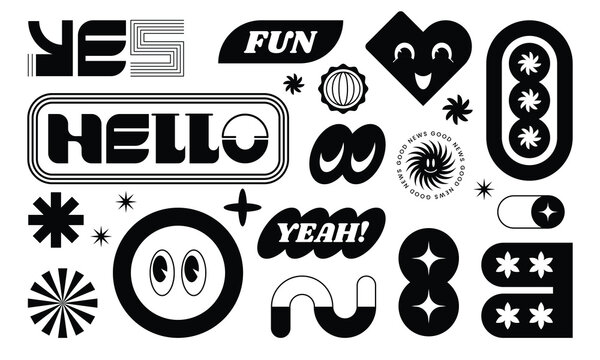 fun icon vector