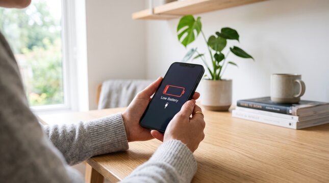Low Power Smartphone Concept in Contemporary Workplace