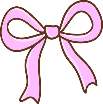 Simple Purple Bow Illustration Halloween goose Theam For Classroom decor