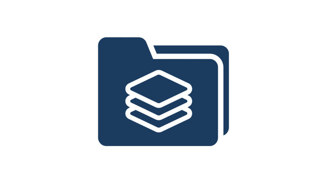 Graduation Folder Icon Education Symbol.
