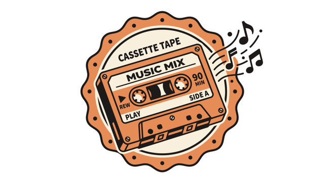 Nineties Mix Tape Images – Browse 3,325 Stock Photos, Vectors, and