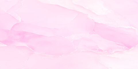 Fototapeta premium Soft pink marble texture background with white veins and abstract fluid shapes for design and decoration