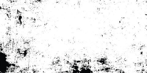 Fototapeta premium Grunge texture background with black and white distressed effect for design