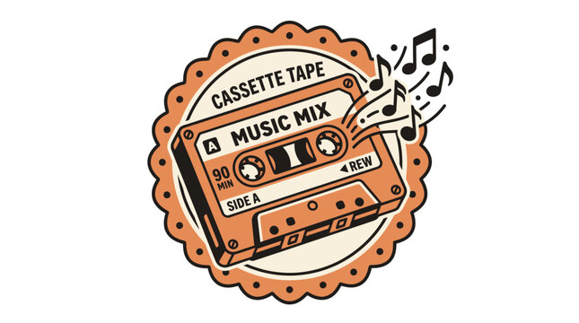 Nineties Mix Tape Images – Browse 3,325 Stock Photos, Vectors, and