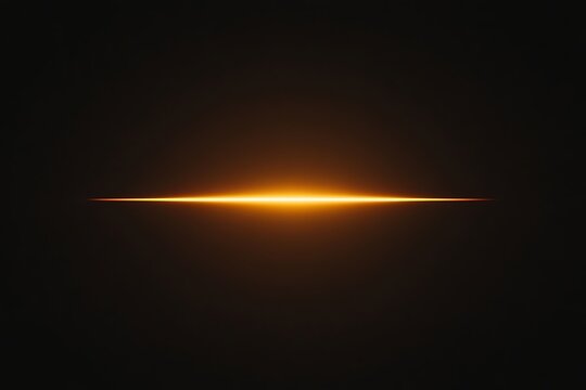 A serene beam of light piercing through the darkness of the night sky
