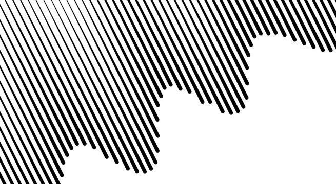 Economic decline and recovery visualization graphic design