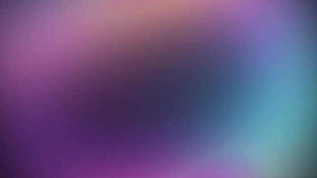 Smooth gradient motion loop featuring elegant deep violet, muted blue, and soft pinkish grey transitions. Perfect for professional presentation layouts, ambient corporate backdrops, and creative overl