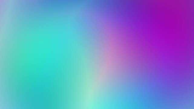Beautiful gradient motion loop featuring glowing cyan, soft pink, and bright lavender light flows. Perfect for refreshing corporate websites, elegant title sequence animations, and creative overlays